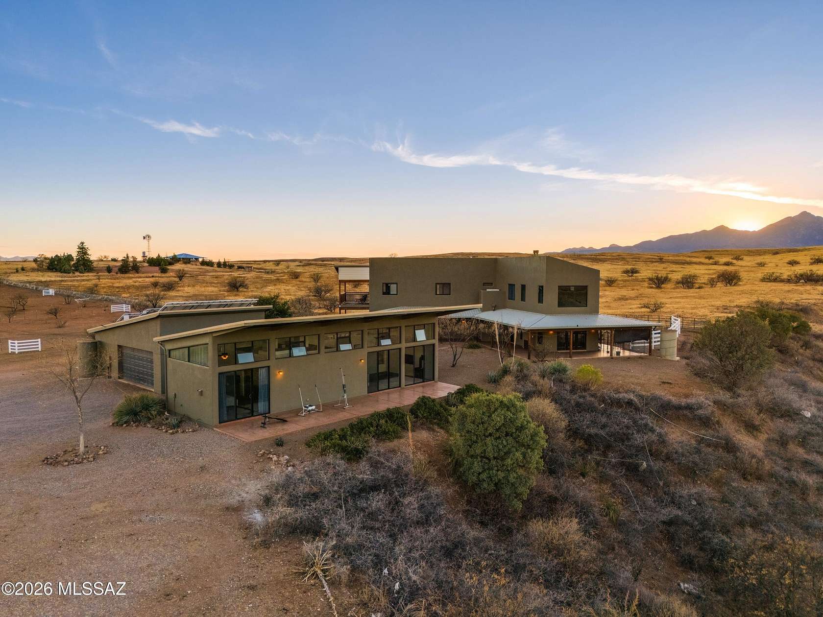 20 Acres of Land with Home for Sale in Sonoita, Arizona