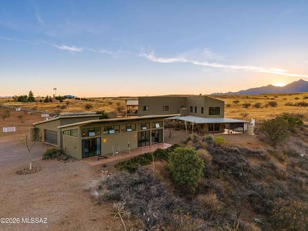 20 Acres of Land with Home for Sale in Sonoita, Arizona