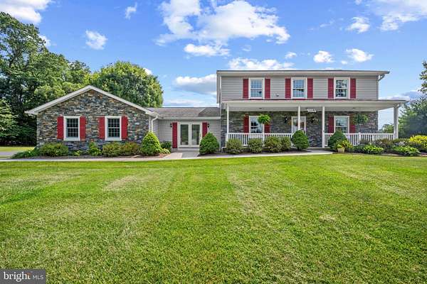 3.34 Acres of Land with Home for Sale in Sykesville, Maryland