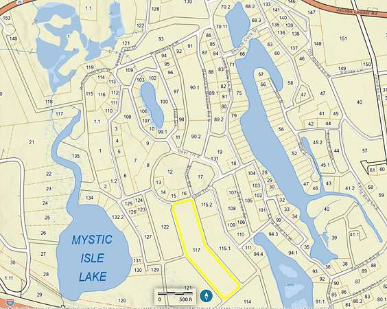 6.43 Acres of Residential Land for Sale in Becket, Massachusetts