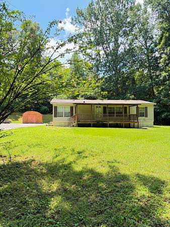 2.4 Acres of Land with Home for Sale in Charleston, Tennessee