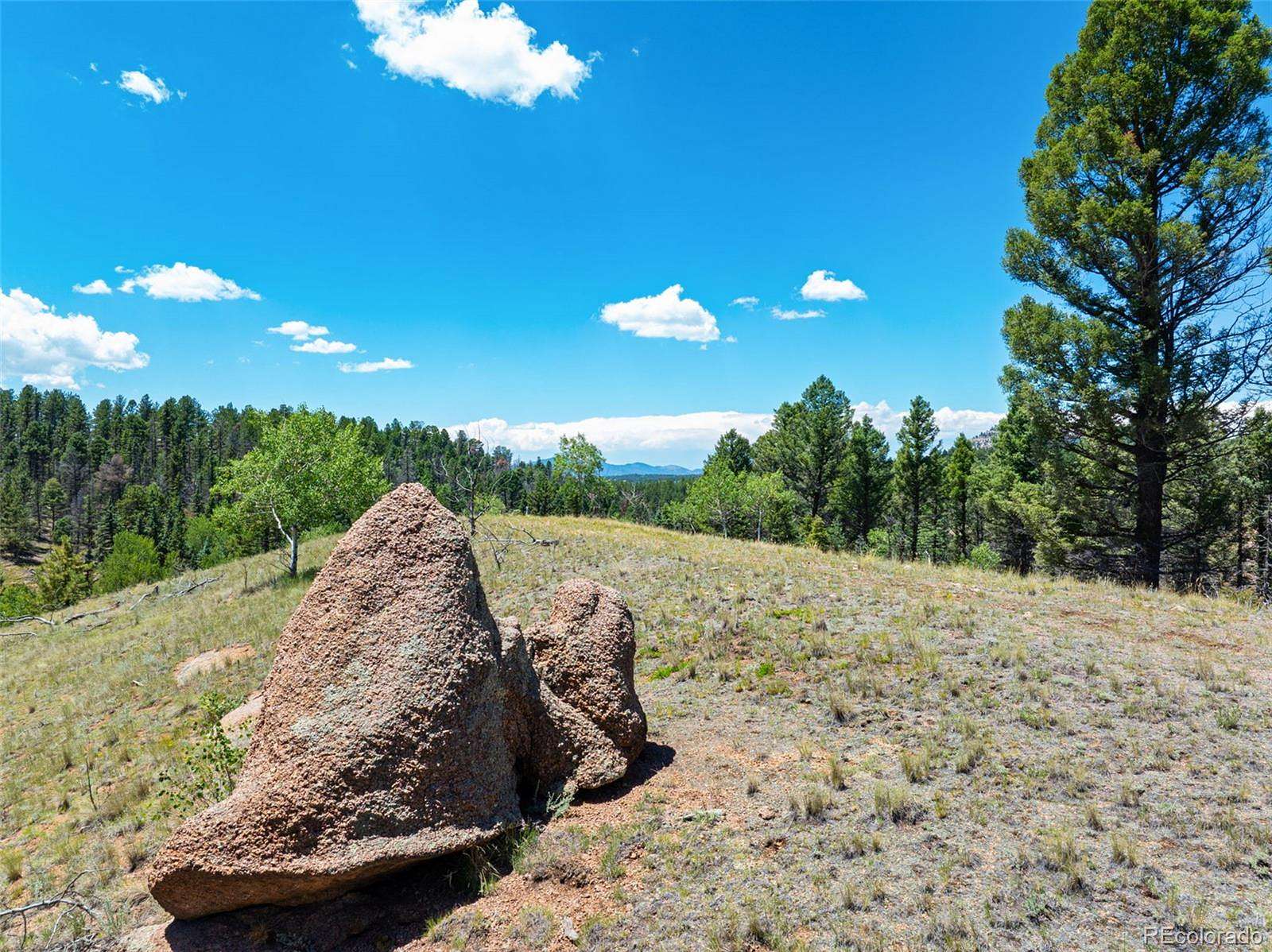 8 Acres of Residential Land for Sale in Florissant, Colorado