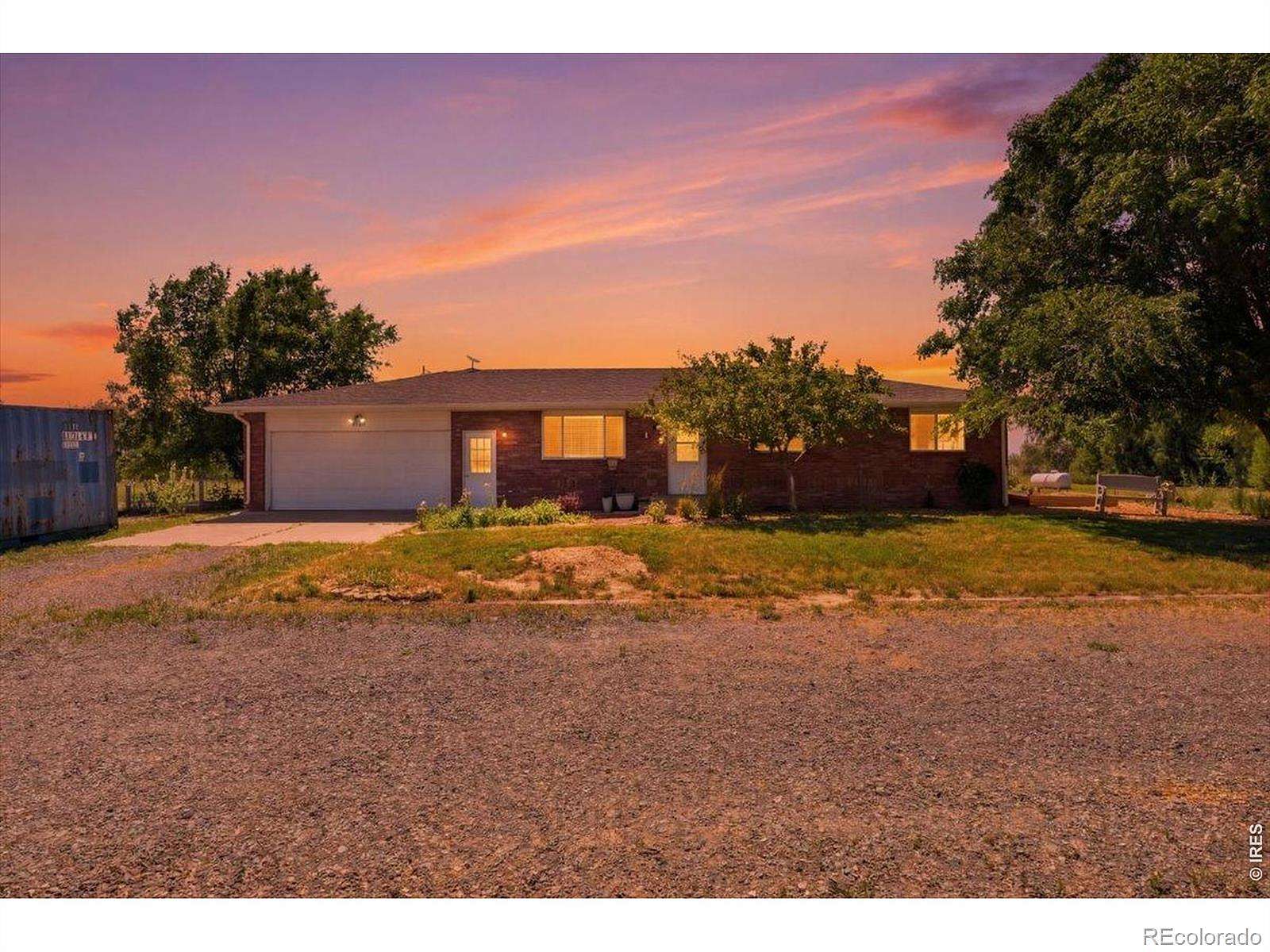 5.86 Acres of Land with Home for Sale in Eaton, Colorado