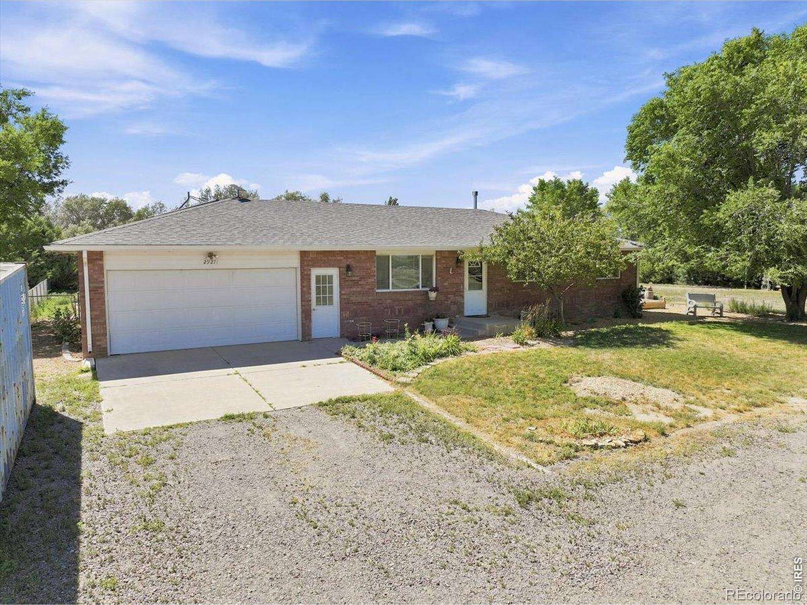 5.86 Acres of Land with Home for Sale in Eaton, Colorado
