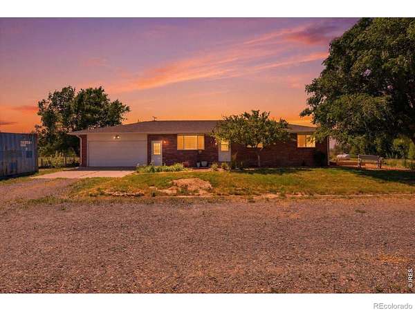 5.86 Acres of Land with Home for Sale in Eaton, Colorado