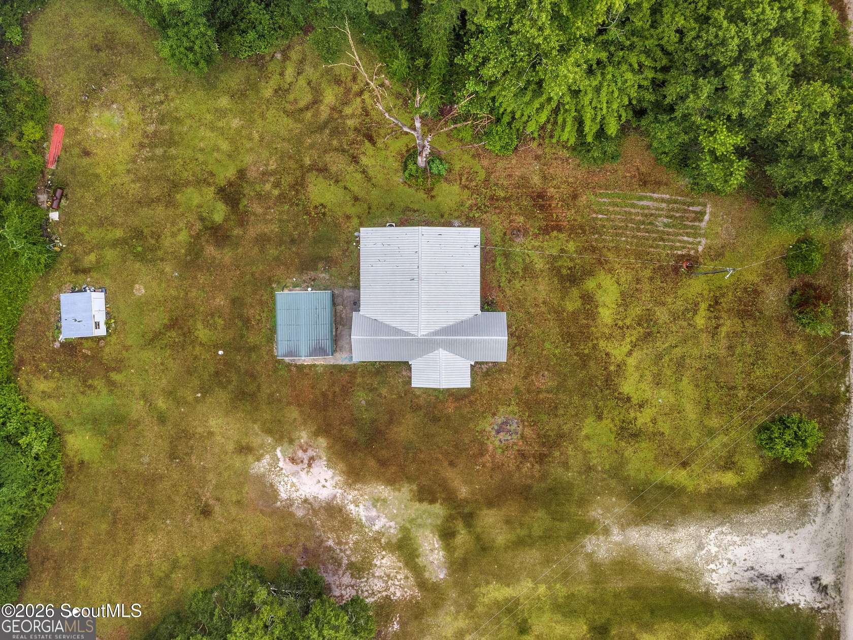 3.18 Acres of Land with Home for Sale in Blackshear, Georgia