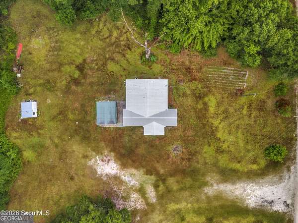 3.18 Acres of Land with Home for Sale in Blackshear, Georgia