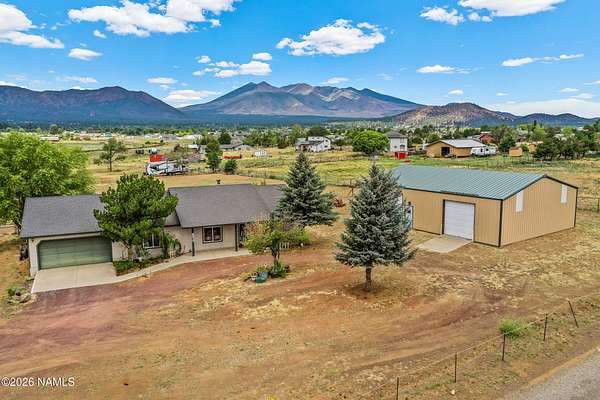 2.3 Acres of Land with Home for Sale in Flagstaff, Arizona