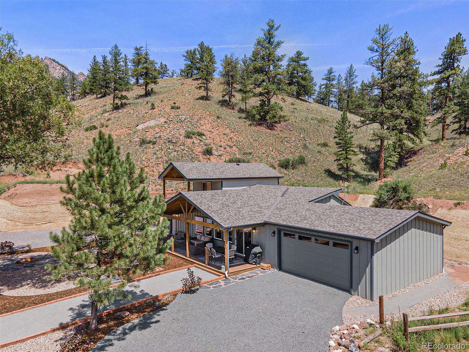 2.5 Acres of Land with Home for Sale in Sedalia, Colorado