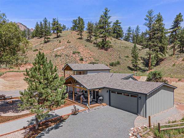 2.5 Acres of Land with Home for Sale in Sedalia, Colorado