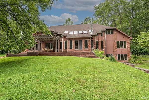 6.55 Acres of Land with Home for Sale in Bloomington, Indiana