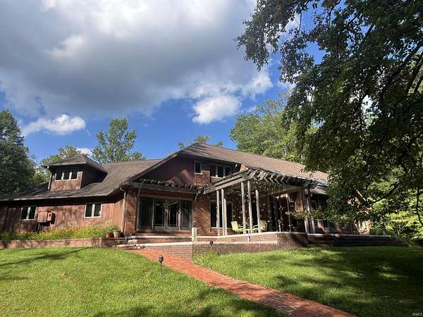 6.55 Acres of Land with Home for Sale in Bloomington, Indiana