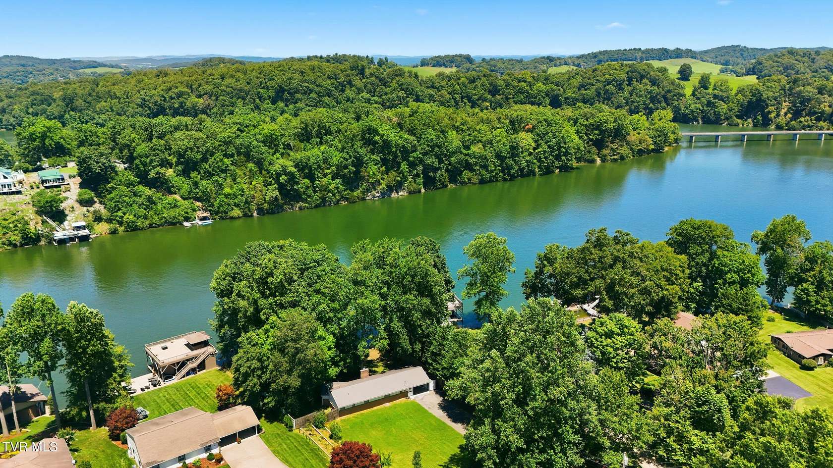 1.7 Acres of Land with Home for Sale in Piney Flats, Tennessee