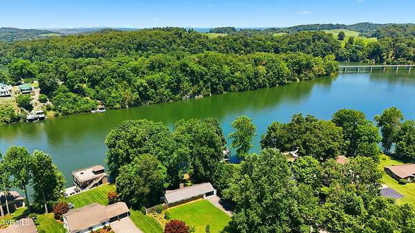1.7 Acres of Land with Home for Sale in Piney Flats, Tennessee