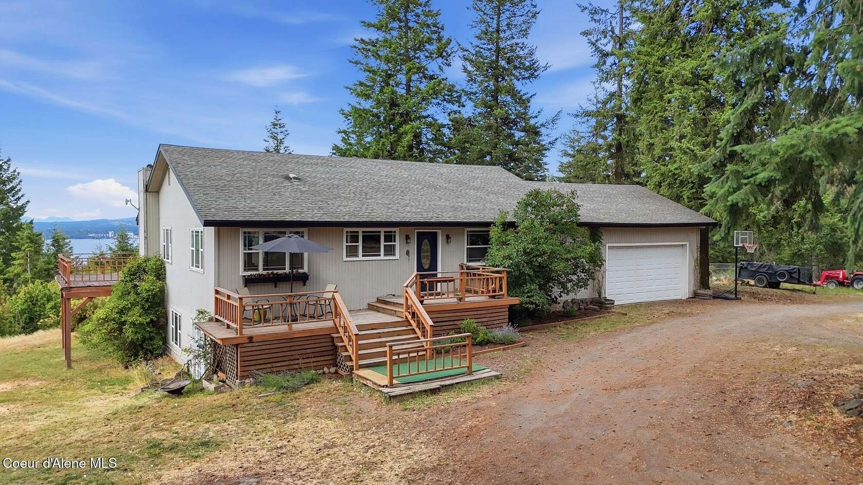 6 Acres of Land with Home for Sale in Coeur d'Alene, Idaho