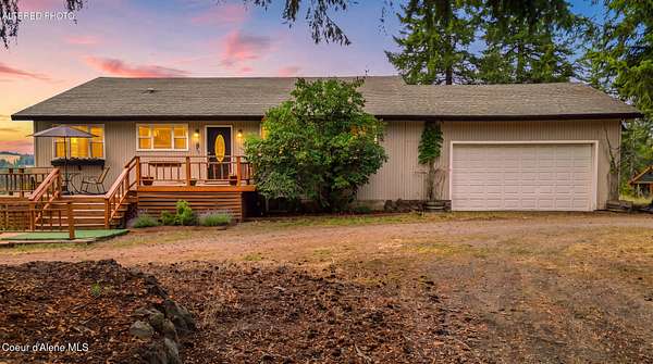 6 Acres of Land with Home for Sale in Coeur d'Alene, Idaho