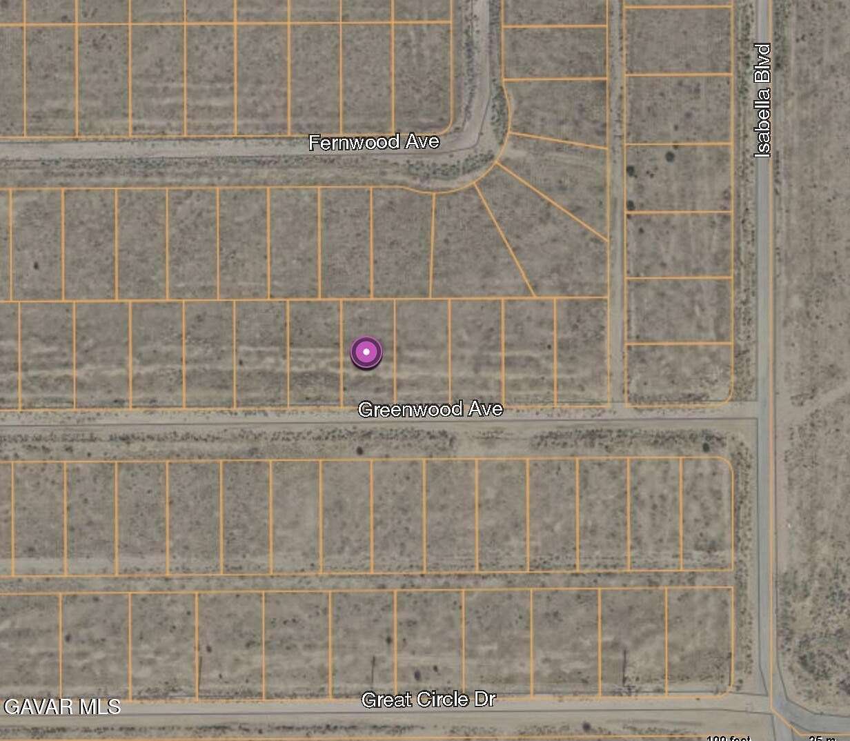 0.19 Acres of Residential Land for Sale in California City, California