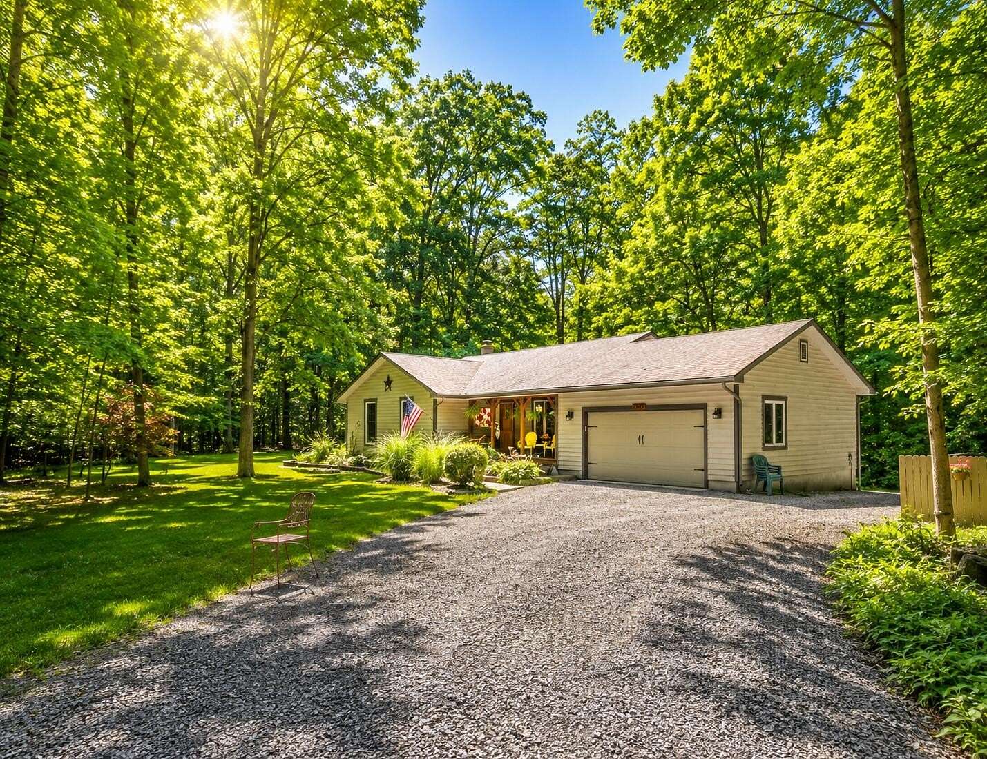 1.62 Acres of Land with Home for Sale in Three Oaks, Michigan