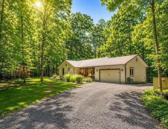 1.62 Acres of Land with Home for Sale in Three Oaks, Michigan