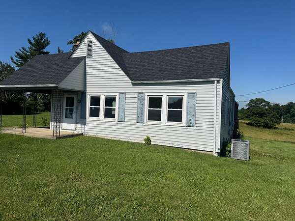 1.5 Acres of Land with Home for Sale in Lawrenceburg, Indiana
