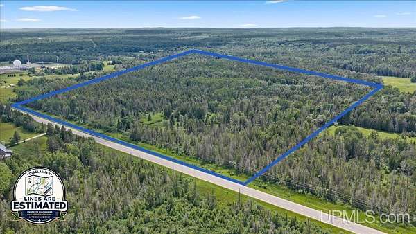 40 Acres of Recreational & Residential Land for Sale in Rapid River, Michigan