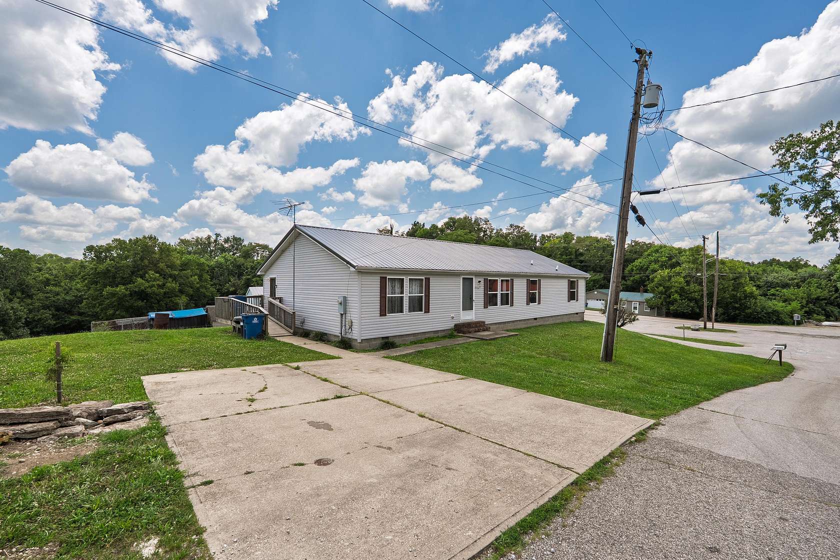 3.84 Acres of Land with Home for Sale in Corinth, Kentucky