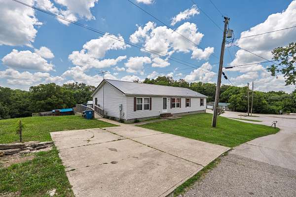 3.84 Acres of Land with Home for Sale in Corinth, Kentucky