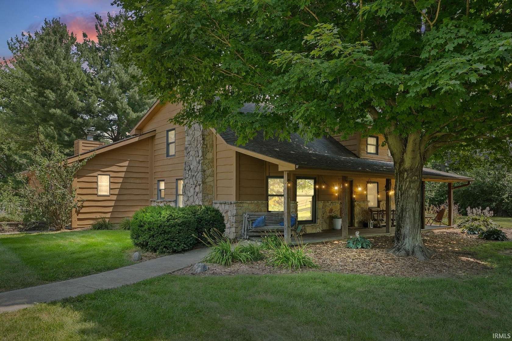 2.51 Acres of Land with Home for Sale in Lafayette, Indiana