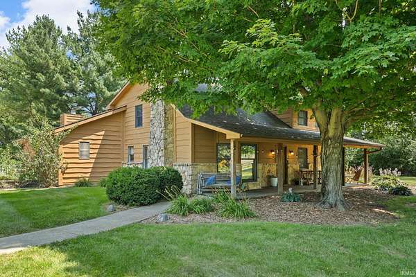 2.51 Acres of Land with Home for Sale in Lafayette, Indiana
