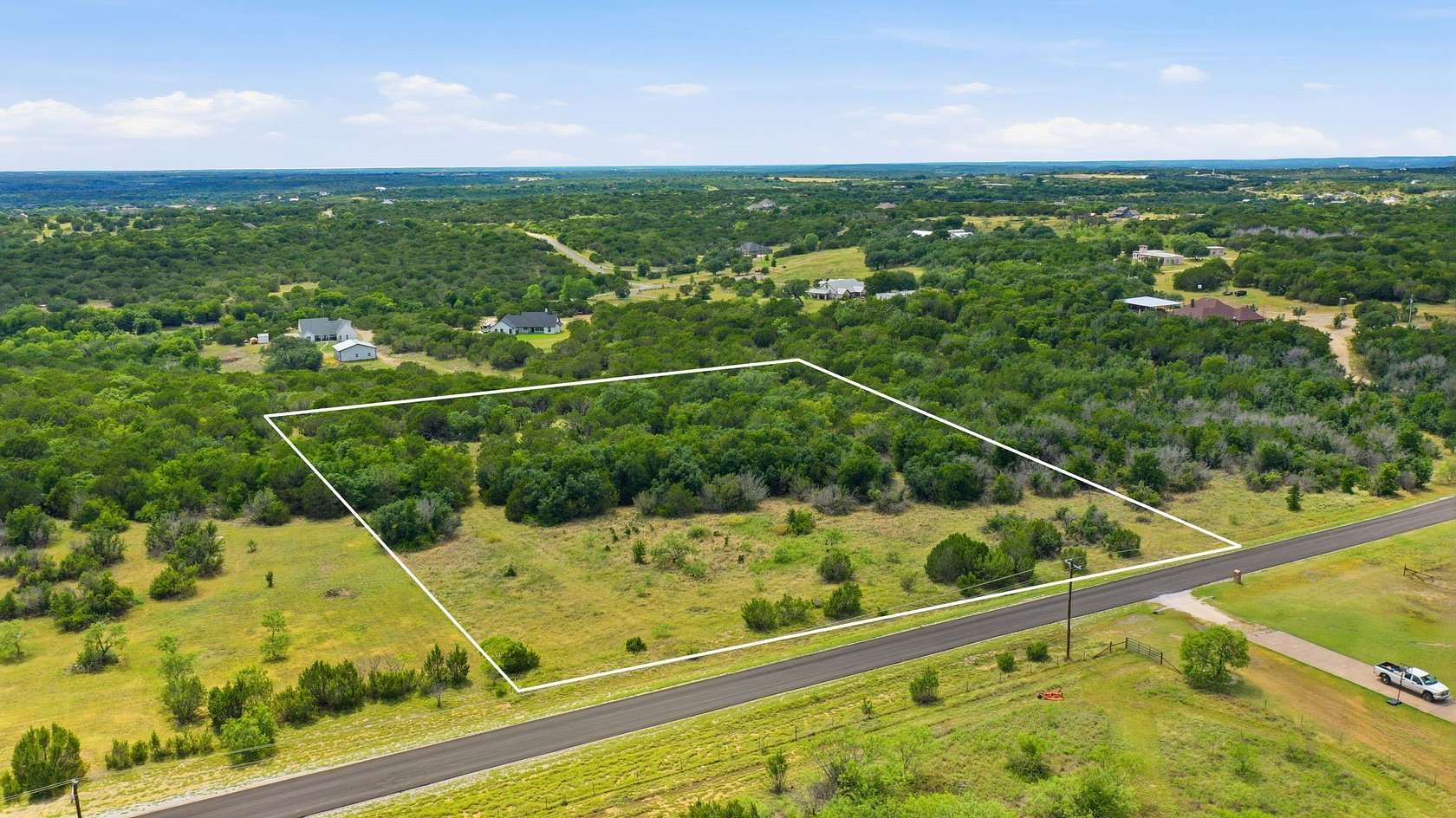 5 Acres of Residential Land for Sale in Bluff Dale, Texas
