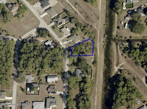 0.28 Acres of Residential Land for Sale in Palm Bay, Florida