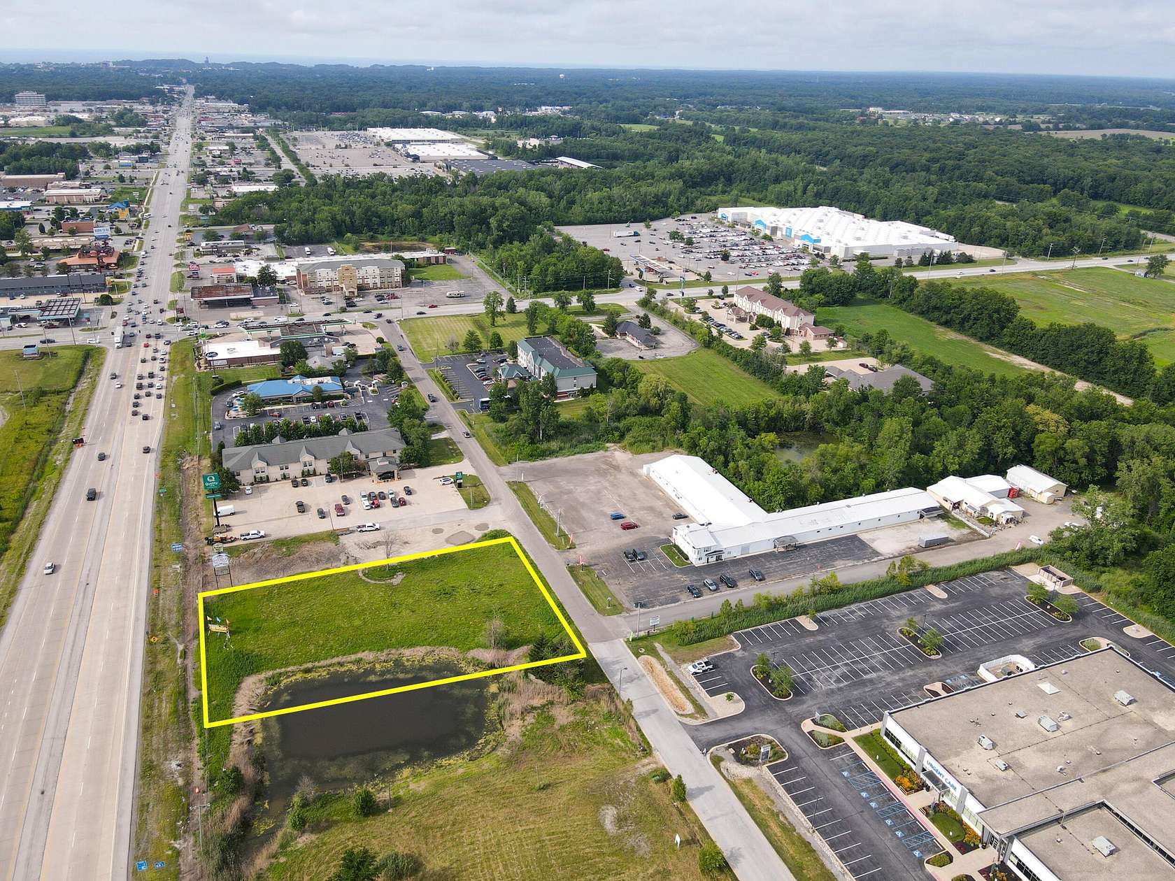 1 Acre of Commercial Land for Sale in Michigan City, Indiana