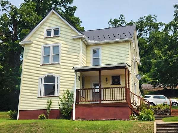 60 Acres of Land with Home for Sale in Petersburg, Pennsylvania