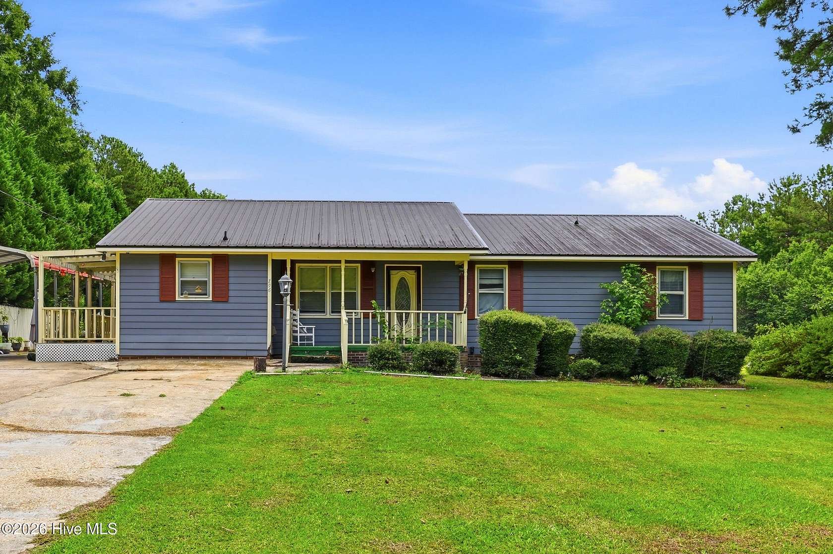 8.4 Acres of Land with Home for Sale in Whiteville, North Carolina