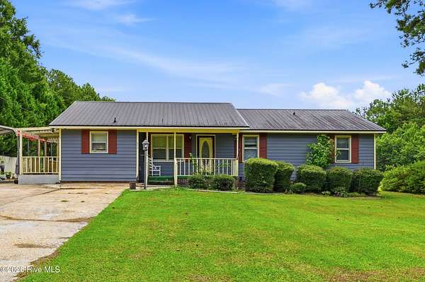 8.4 Acres of Land with Home for Sale in Whiteville, North Carolina