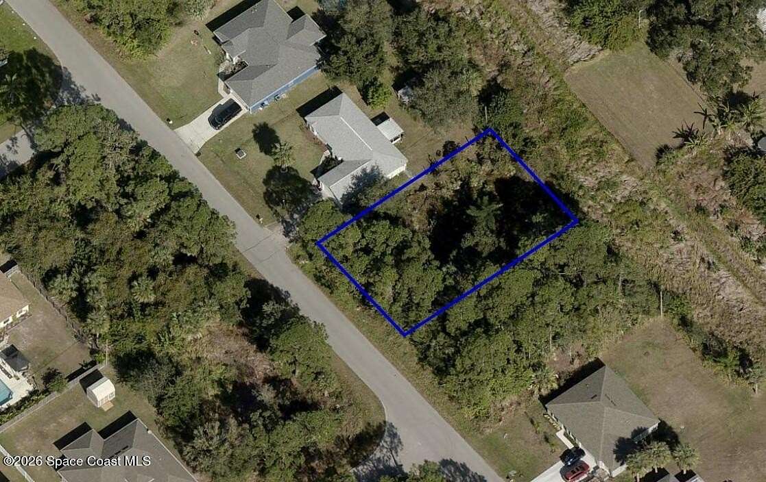 0.23 Acres of Residential Land for Sale in Palm Bay, Florida