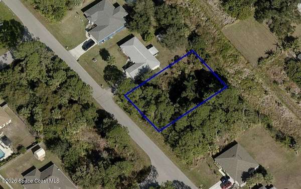 0.23 Acres of Residential Land for Sale in Palm Bay, Florida
