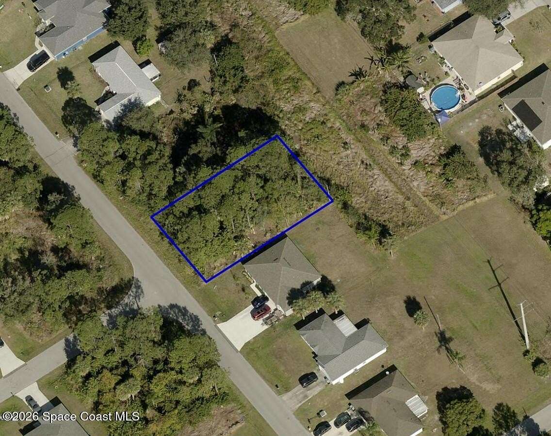 0.23 Acres of Residential Land for Sale in Palm Bay, Florida