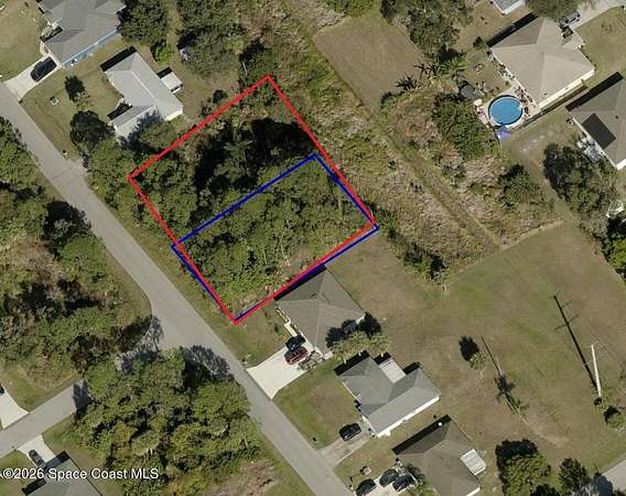 0.46 Acres of Residential Land for Sale in Palm Bay, Florida