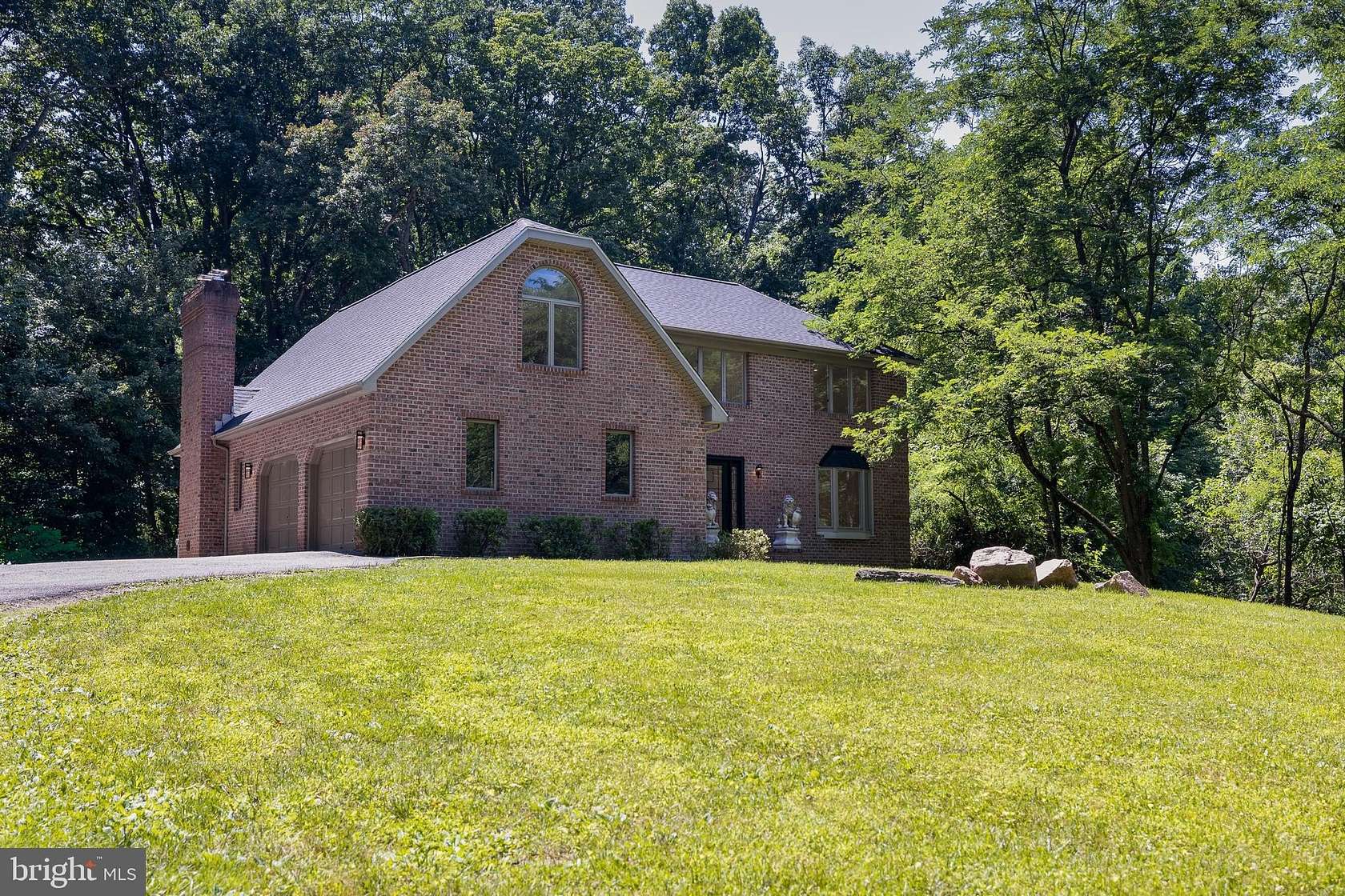 3.3 Acres of Land with Home for Sale in Reisterstown, Maryland