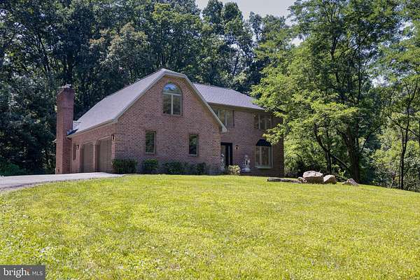 3.3 Acres of Land with Home for Sale in Reisterstown, Maryland