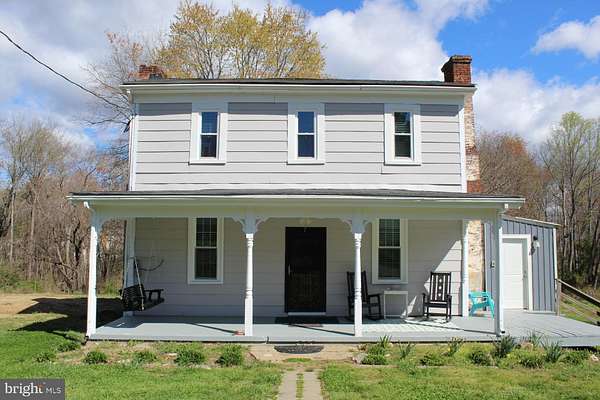 2 Acres of Land with Home for Lease in Fredericksburg, Virginia