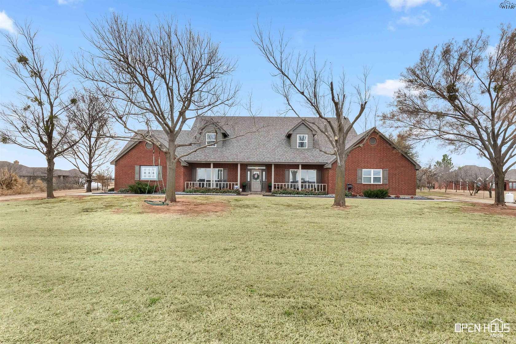 7.42 Acres of Land with Home for Sale in Wichita Falls, Texas