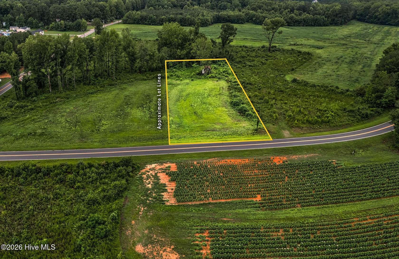 1.54 Acres of Residential Land for Sale in Whitakers, North Carolina