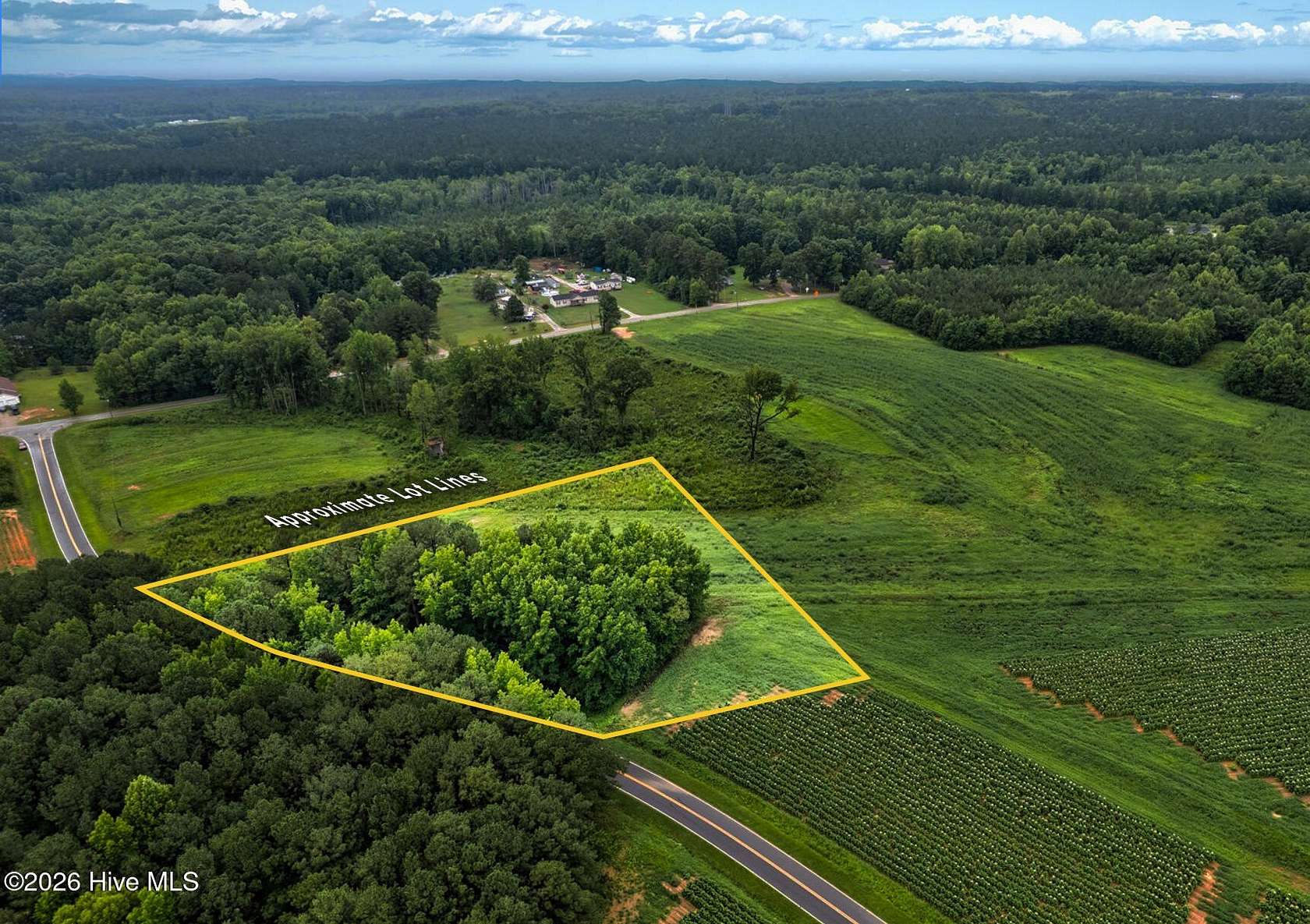 2 Acres of Residential Land for Sale in Whitakers, North Carolina