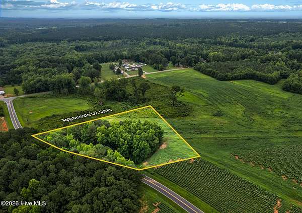 2 Acres of Residential Land for Sale in Whitakers, North Carolina