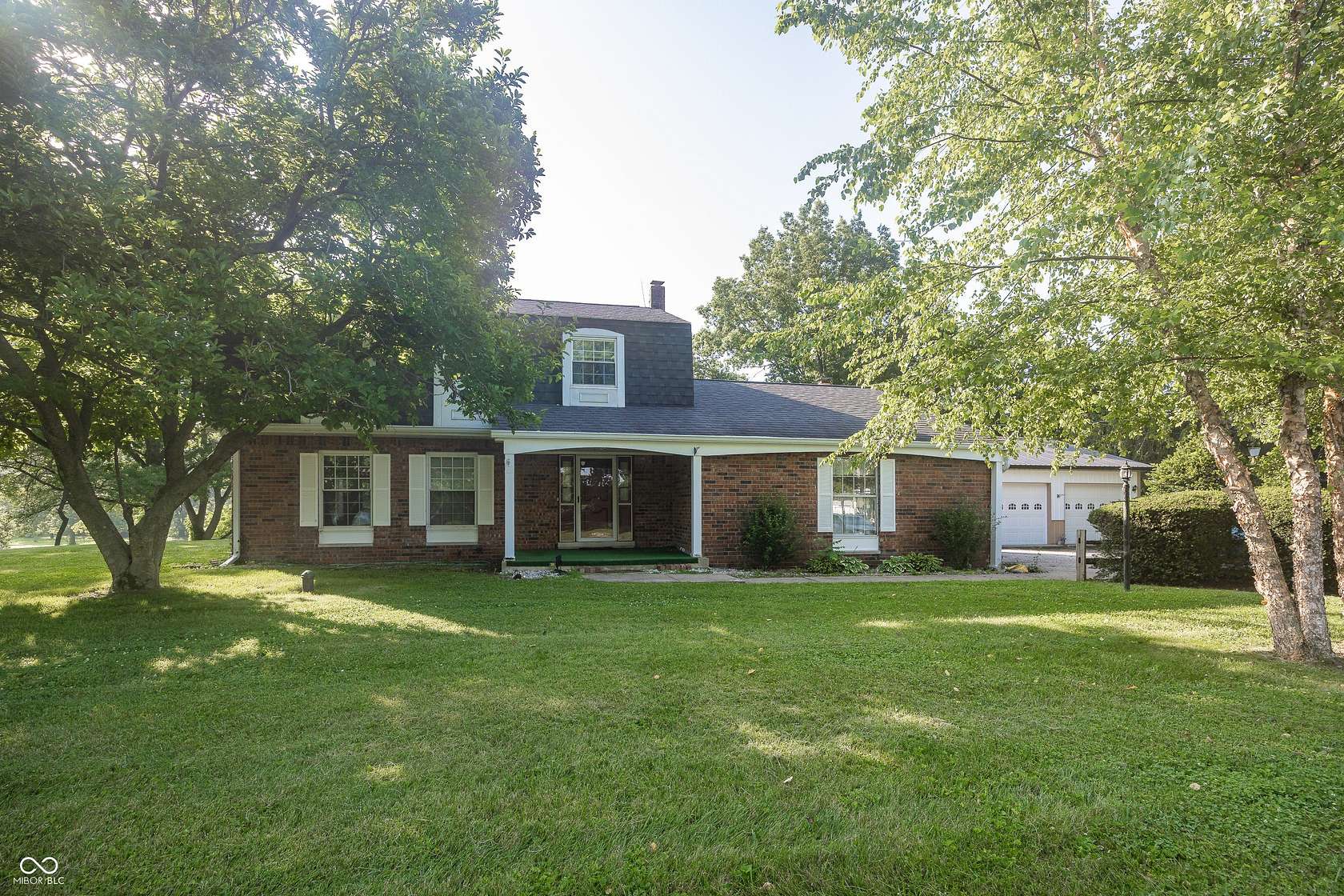 2.67 Acres of Land with Home for Sale in Greenfield, Indiana