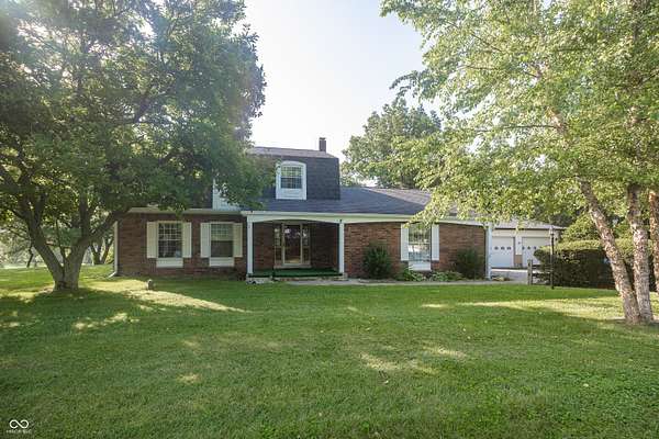 2.67 Acres of Land with Home for Sale in Greenfield, Indiana