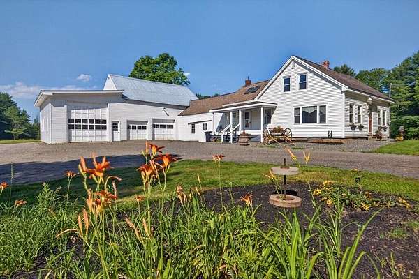 2 Acres of Land with Home for Sale in Levant, Maine