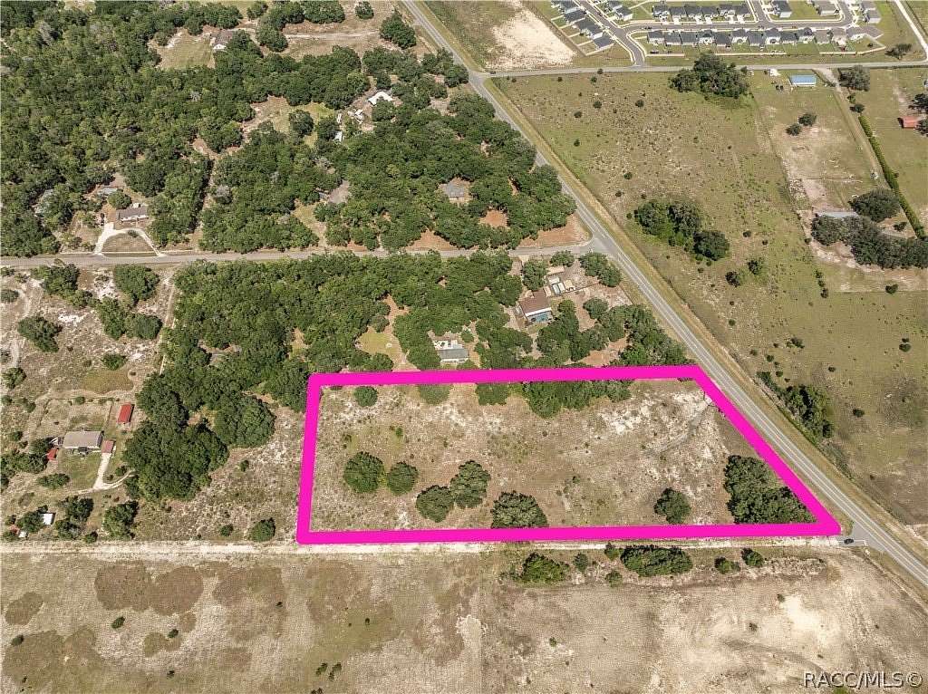6.78 Acres of Land for Sale in Sumterville, Florida